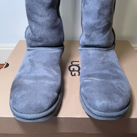 UGG Classic Tall Boot - Gray - Size 8 - Used in Box - Picture 6 of 7